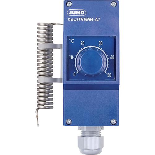 Industrial room thermostat JUMO heatTHERM AT model 603070/0001 Standard 1