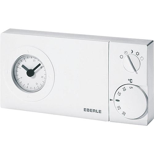 Thermostat à horloge easy 2 w, horloge de semaine, 2 fils - alimentation par pile Standard 1