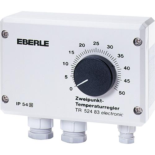 Régulateur de température TR 524 83 avec sonde à distance Standard 1