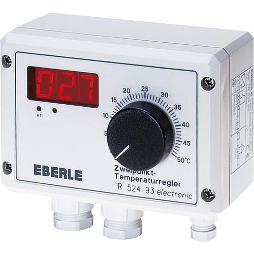 Régulateur de température TR 524 93 avec sonde à distance Standard 1