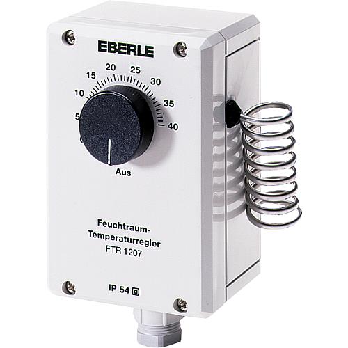 Damp room thermostat FTR 1207 electro-mechanical Standard 1