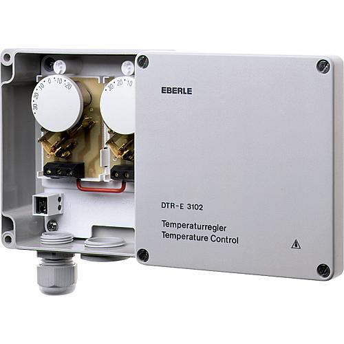 Electro-mechanical controller for gutter heating DTR-E 3102 Standard 1