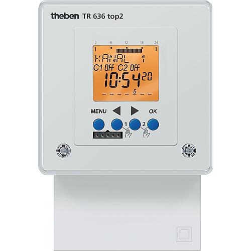 TR 636 top2 digital time switch Standard 1