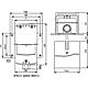 Vane relay JSL-1E, mechanical Standard 2