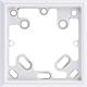 Plastic adapter frame ARA 1 E suitable for easy 2, easy 3, easy lim clock thermostats Standard 1