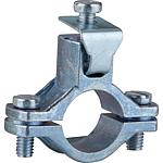 Earthing clamps, cast zinc