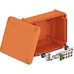 Cable junction box OBO FireBox T160E 190x150x77 mm pastel orange, 1 unit