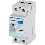 RCD type A, instantaneous, version with screw mounting