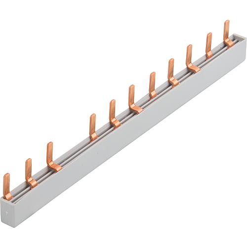 Phase rail rib, three-pole Standard 1