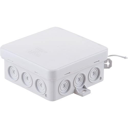 Moisture-proof cable junction box, f-tronic Standard 1