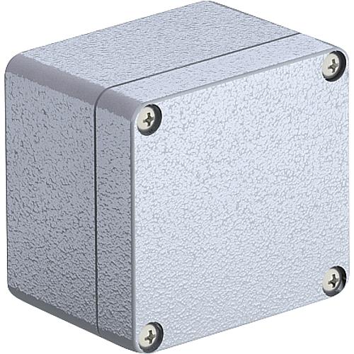Boîtes vides en aluminium MX, IP 66