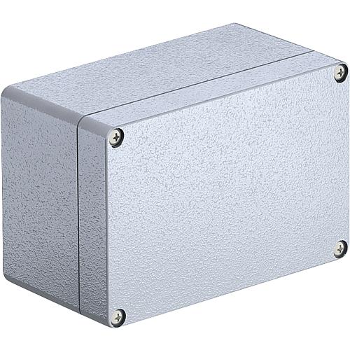 Boîtes vides en aluminium MX, IP 66