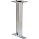 Stainless steel ground piece for garden socket column, made of stainless steel Support surface 100x100mm