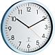 Aluminium wireless wall clock Diameter: 305mm