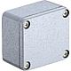 Boîtes vides en aluminium MX, IP 66 Standard 1