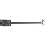 Cable assemblies GST18i3 und RST20i3
