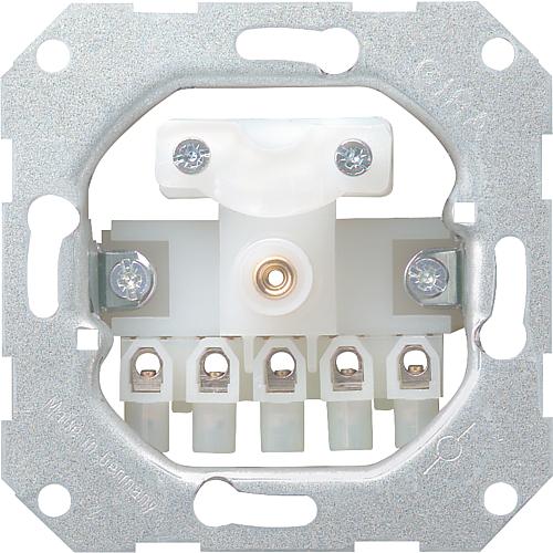 Flush-mounted cord switch Standard 1