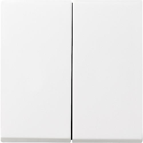 Bouton en serie GIRA system 55 blanc pur brillant , 1 piece