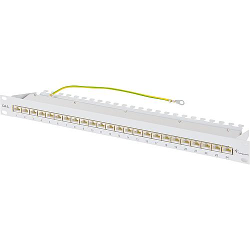 Patch panel MPP24-HS K Cat. 6A(IEC)