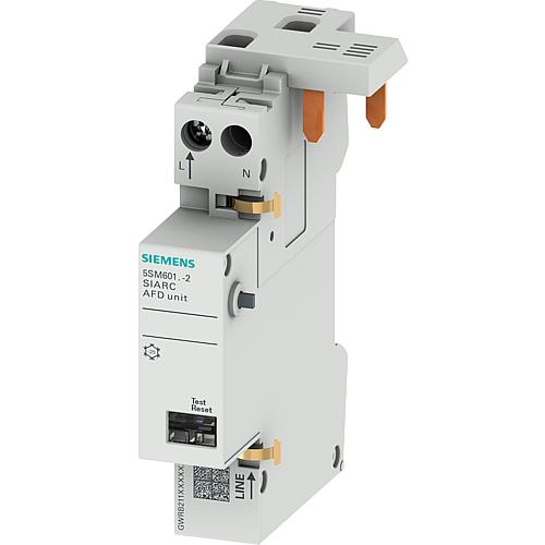 Fire protection switch Siemens, type 1 pole + N Standard 1