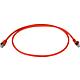 Patch cable Cat.6A(IEC) MP8 FS 500 LSZH-2.0 m, red