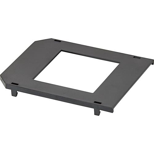 Cover plates with data technology, 50 track holder for device casing Standard 1