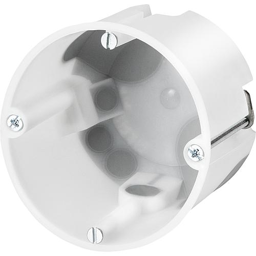 Cavity wall socket, windproof, halogen-free Standard 2