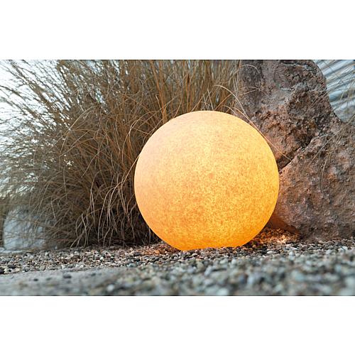 Boule lumineuse Mundan, Teracotta Anwendung 2