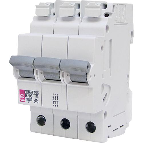 Leitungsschutzschalter Etimat P10-QC, 10 kA Standard 1