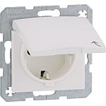 Earthed socket folding cover, series S1