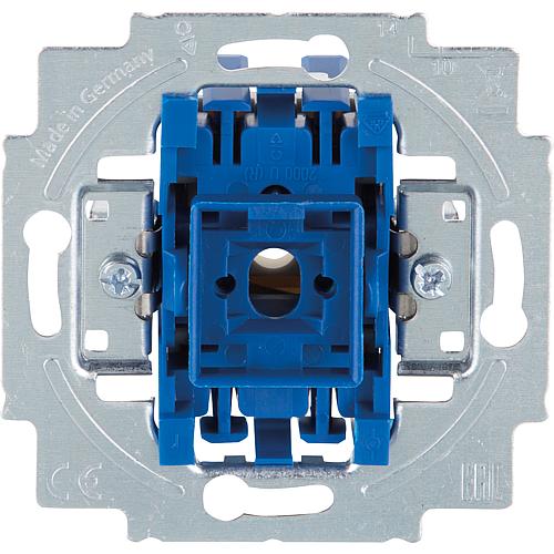 Bouton poussoir, 1 inverseur Standard 1