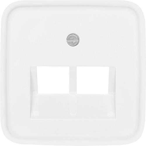 Cover for data socket 2-way, Reflex SI series Standard 1