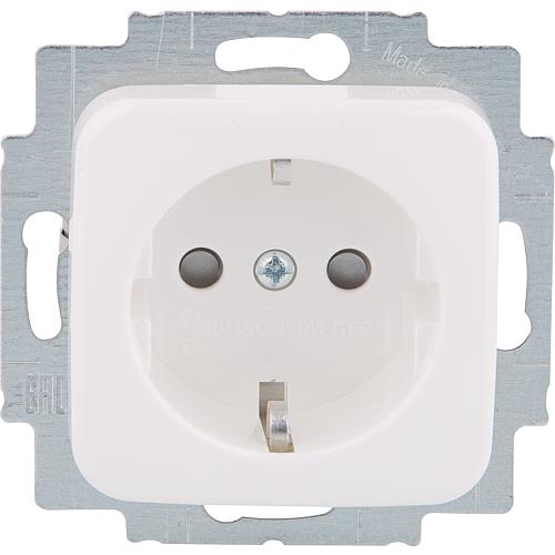 Socket with child protection, Reflex SI series Standard 1