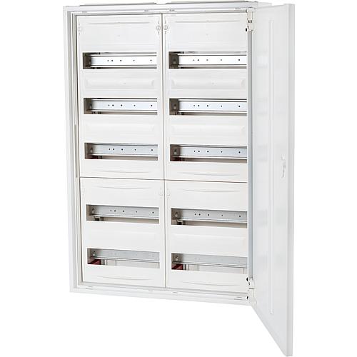 F-Tronic FV2-5 field distributor, 2-field, 5-row, 120 modules