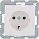 Earthed socket with increased contact protection, series S1 Standard 1