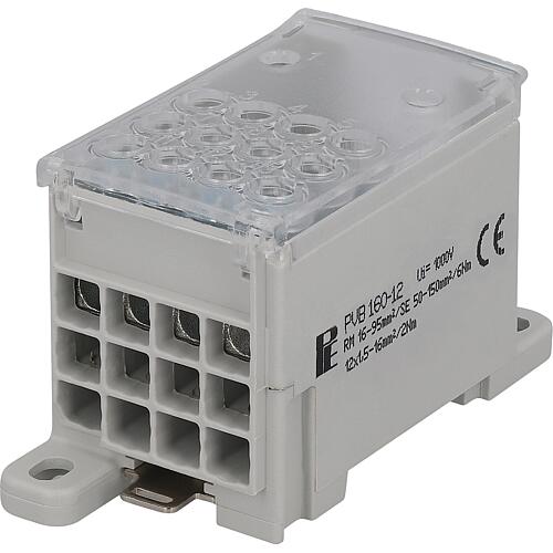 Pollmann PVB 160-12 phase distribution block