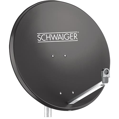 Kit antenne SAT en aluminium Schwaiger, 745 mm