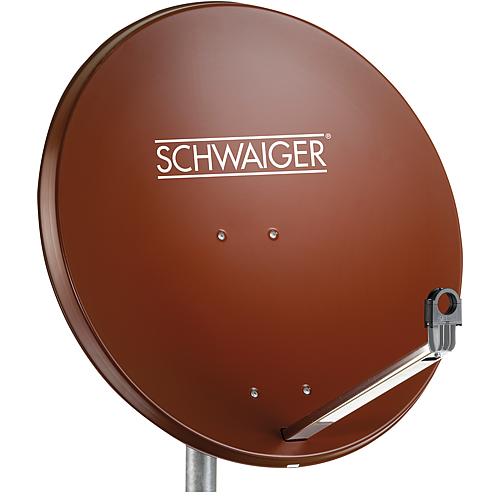 Kit antenne SAT en aluminium Schwaiger, 745 mm