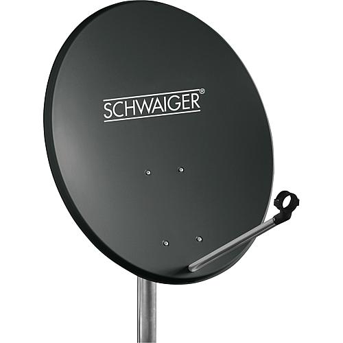Steel offset antenna Schwaiger, 550 mm