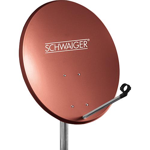 Steel offset antenna Schwaiger, 550 mm