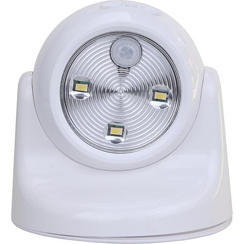 LED wall/ceiling spotlight with motion detector Standard 1