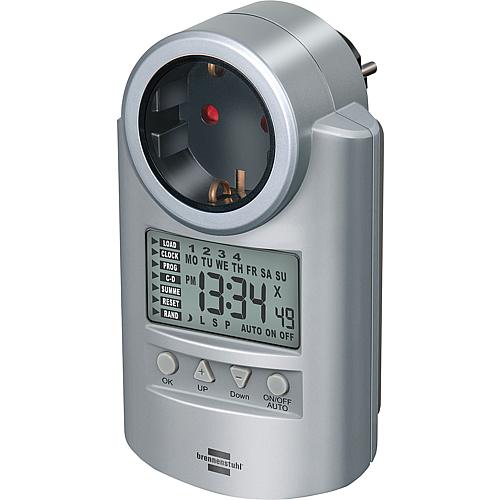 Digital earthed plug timer Primera-Line DT Standard 1