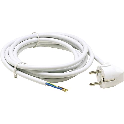 Earth contact connection cable H05VV-F 3 x 1.0 Standard 1