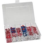 Cable lug assortment, 625 pieces