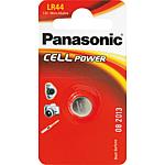 Alkali manganese button cell LR-44EP