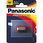 Piles appareil photo Panasonic Lithium CR-2