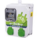 E-bike charging station