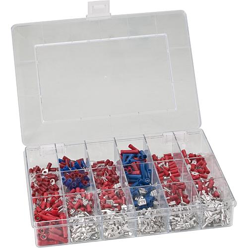 Cable lug assortment, 625 pieces Standard 1