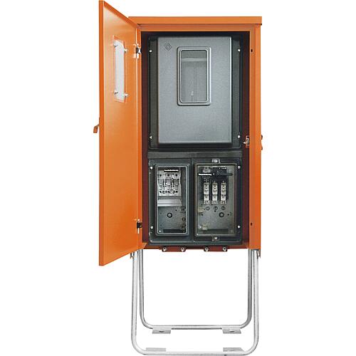 Connection cabinet model A 80, connection value 55 kVA Standard 1