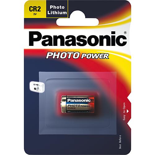 Panasonic Lithium Foto-Batterie CR-2 Standard 1